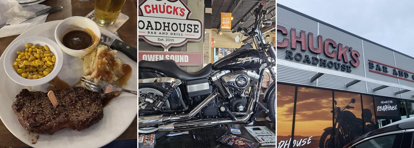 Chuck’s Roadhouse Bar and Grill