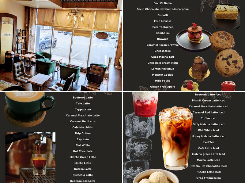 Anni's Café Menu
