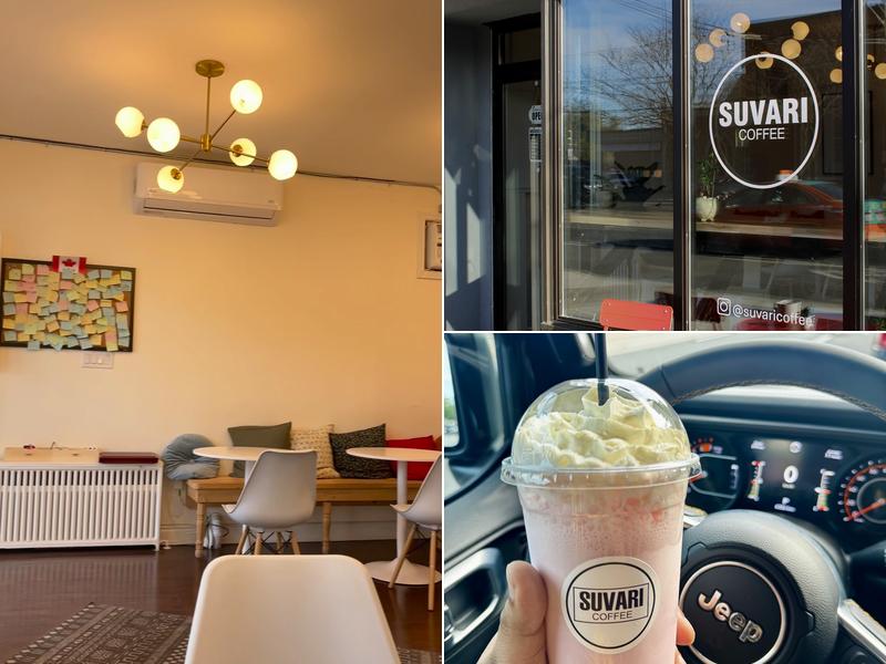 Suvari Coffee 3378 Lake Shore Blvd W, Etobicoke