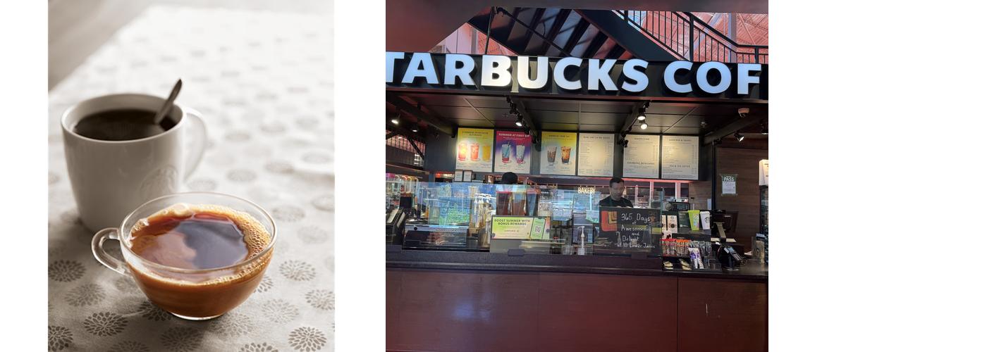 Starbucks Coffee Company Menu