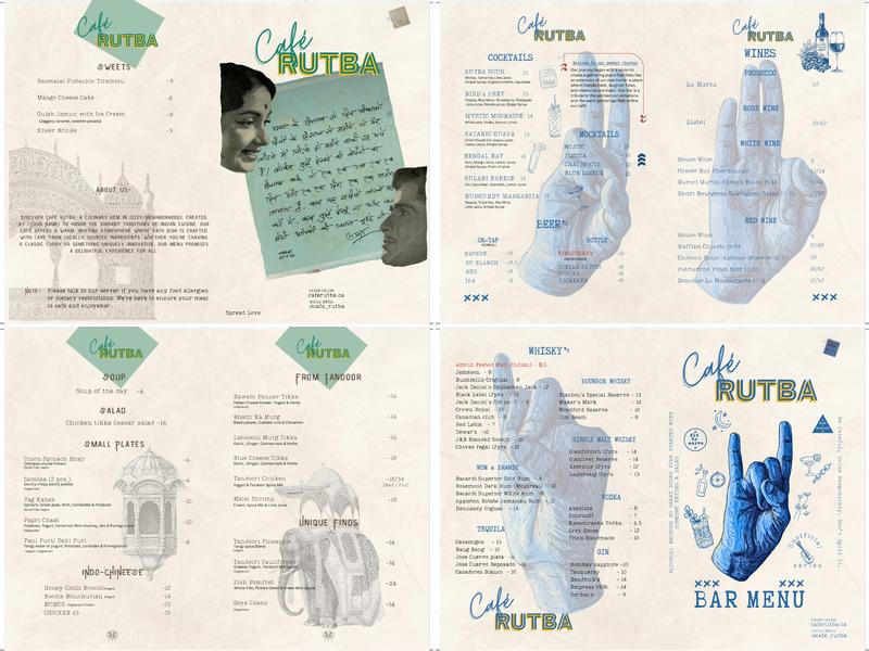 Rutba - Indian Cuisine Menu