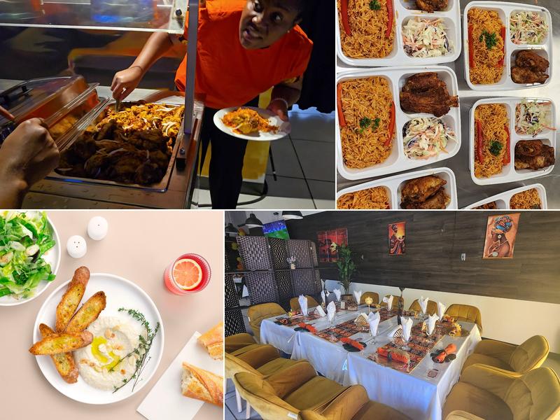 Africa Jazz Lounge 917A Albert St, Regina