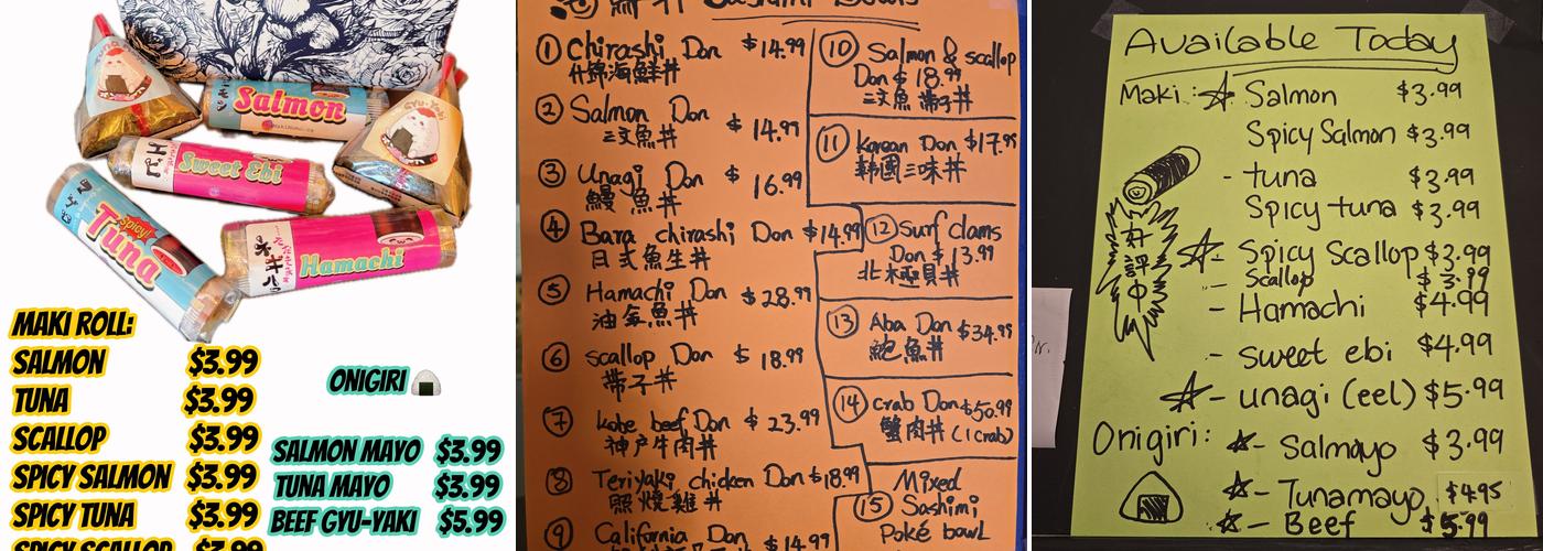 MyeongDong Eatery Menu