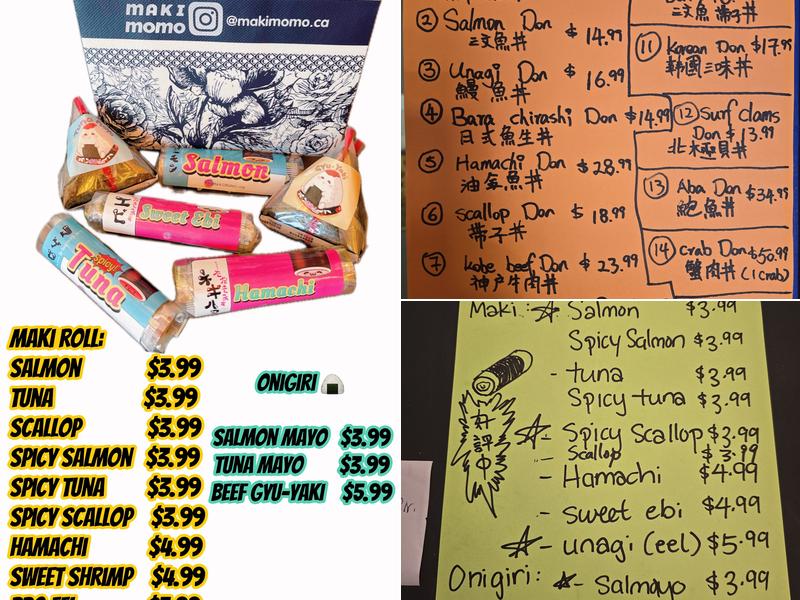 MyeongDong Eatery Menu