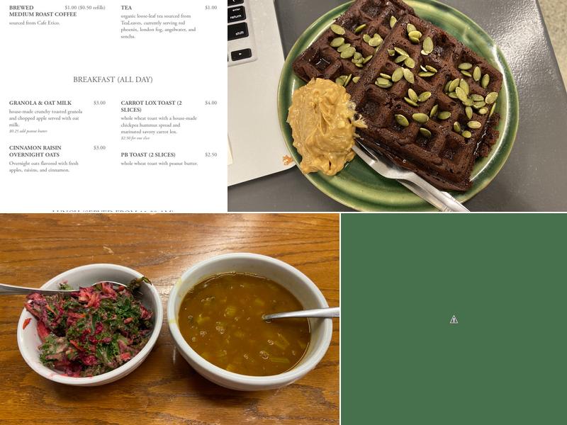 Sprouts Menu