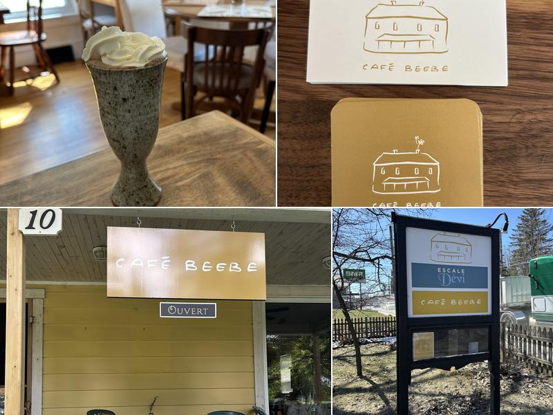 Café Beebe 10 Rue Principale, Stanstead