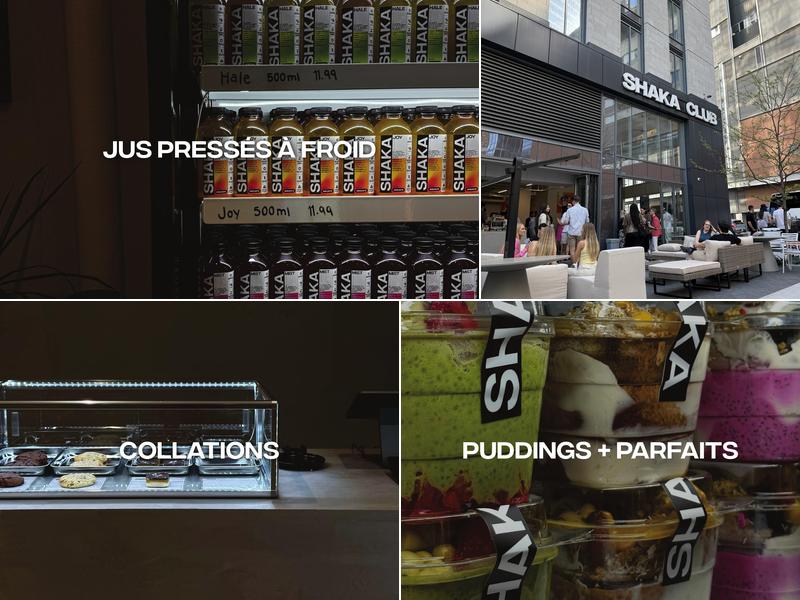 Shaka Club (Café & Smoothie)