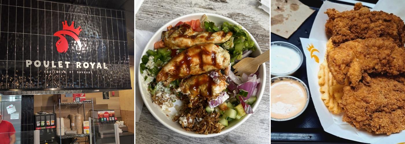 Poulet Royal - Pyramide Sainte-Foy