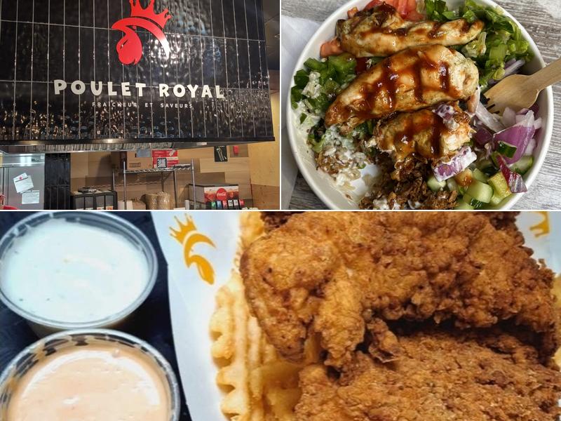 Poulet Royal - Pyramide Sainte-Foy