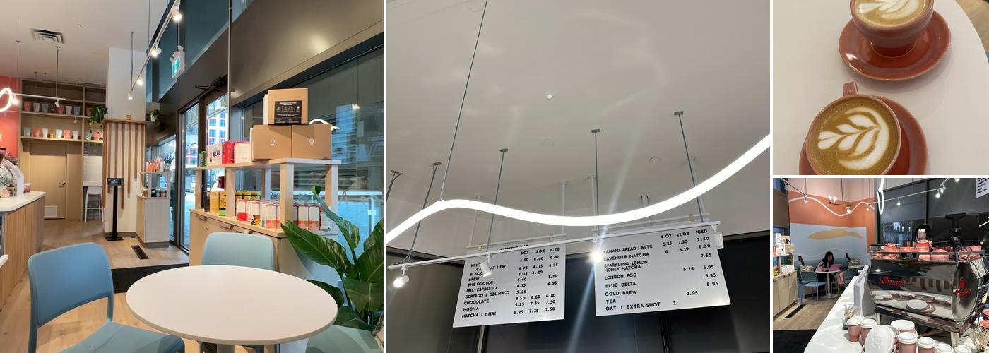 Found Coffee | Front Menu