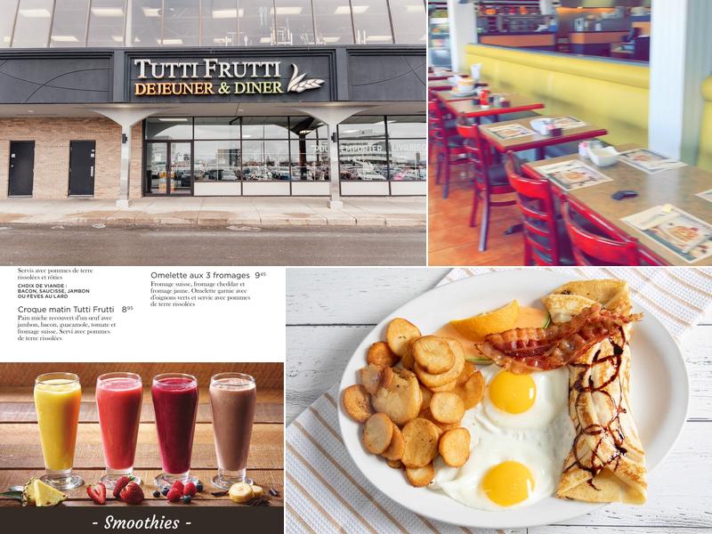 Tutti Frutti déjeuner et diner