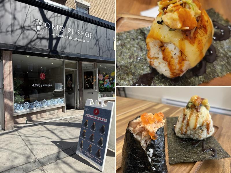 Onigiri Shop 3950 Wellington St, Verdun