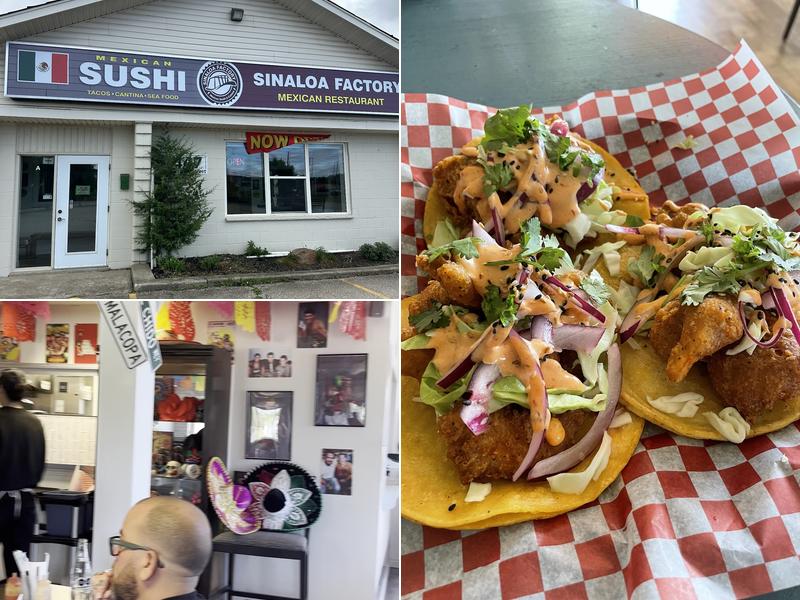 Sinalove - Tacos, Sushi and Seafood 447 Elizabeth St, Guelph