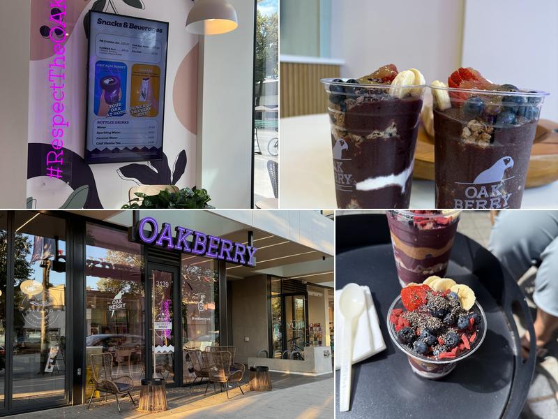 Oakberry Açaí Bowls & Smoothies | West Broadway