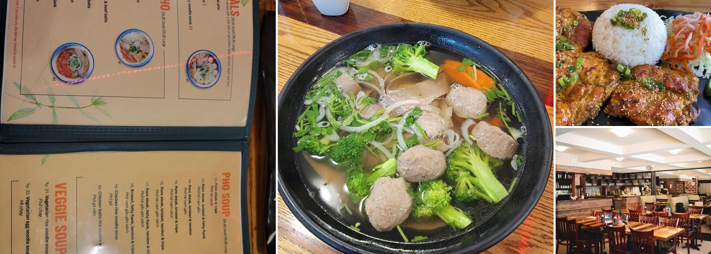 Pho ACE Restaurant Menu