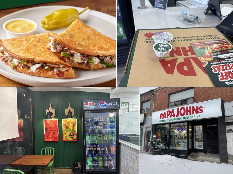 Papa Johns Pizza 858 The Queensway, Etobicoke