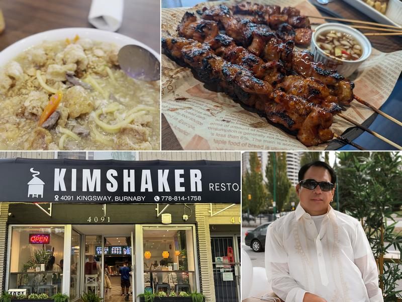 Kimshaker Resto: Modern Filipino Cuisine