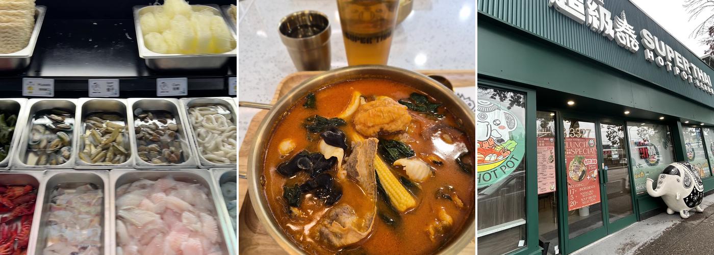 Super Thai Hot Pot 超级泰