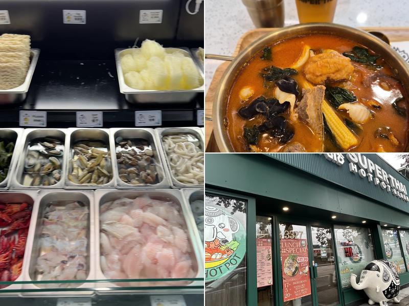 Super Thai Hot Pot 超级泰