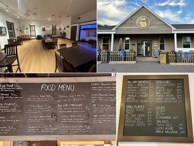 The Kettle Black Menu