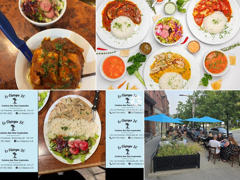 Le Classyco 2.0 Menu