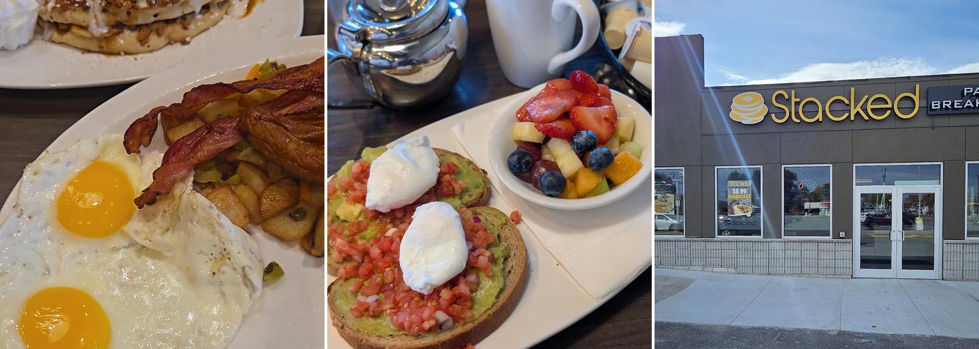 Stacked Pancake & Breakfast House