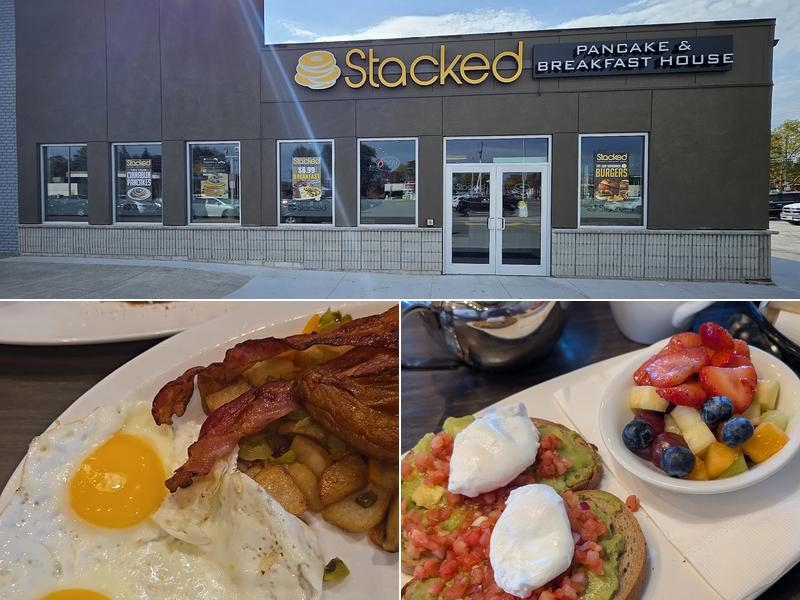 Stacked Pancake & Breakfast House