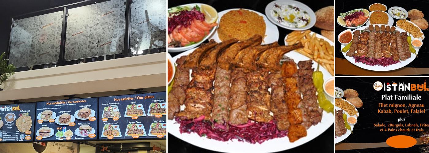 Chef Istanbul Menu