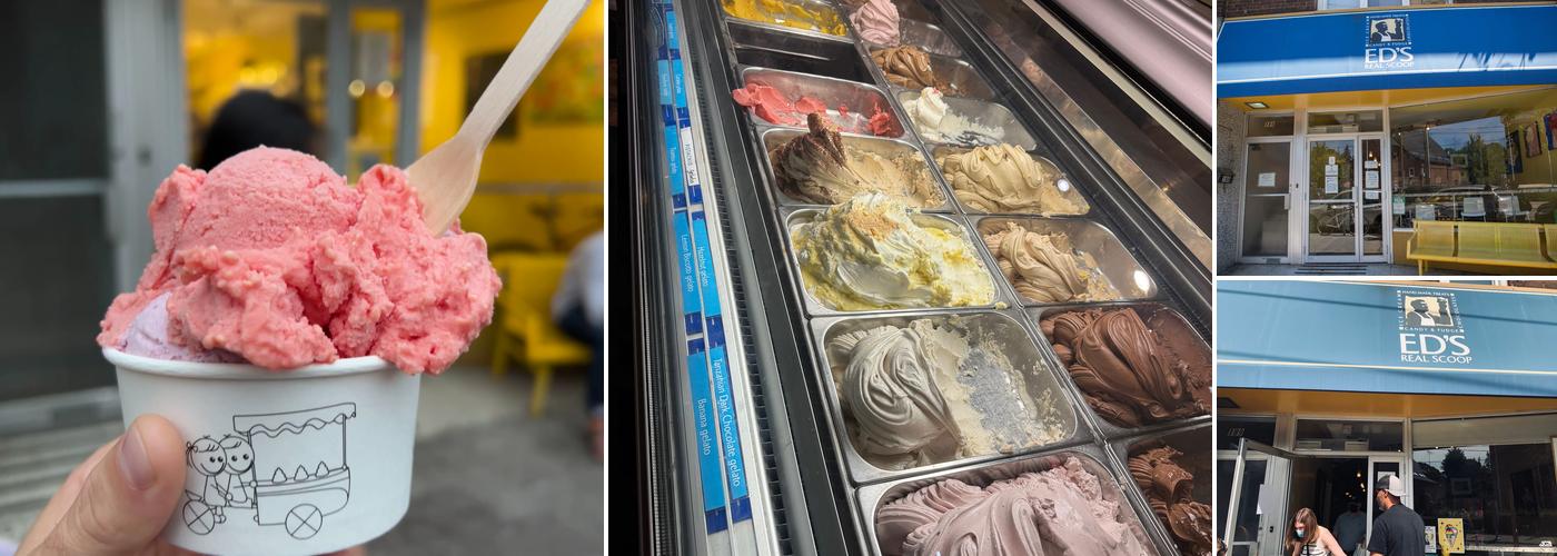 Ed's Real Scoop, Roncesvalles