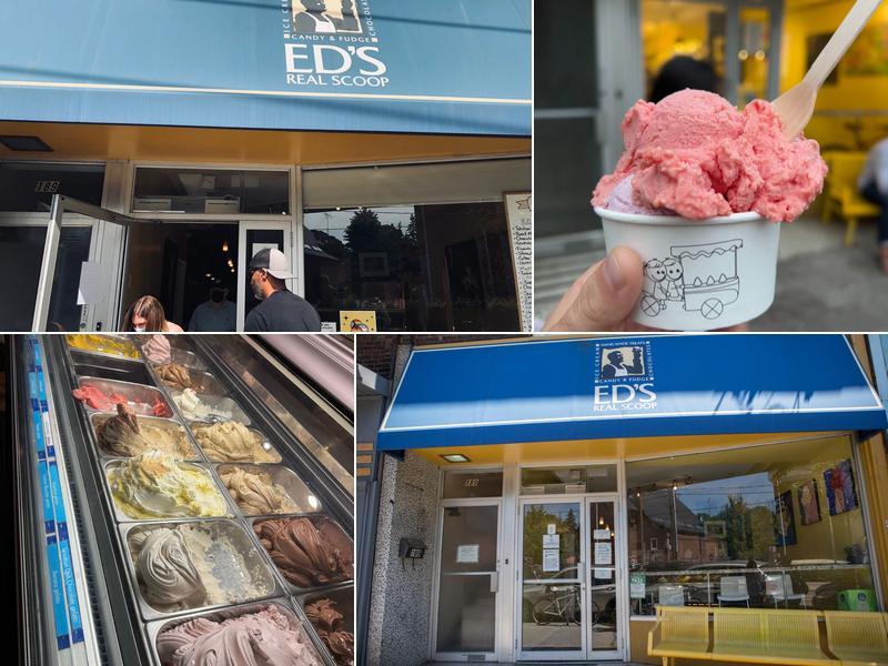 Ed's Real Scoop, Roncesvalles