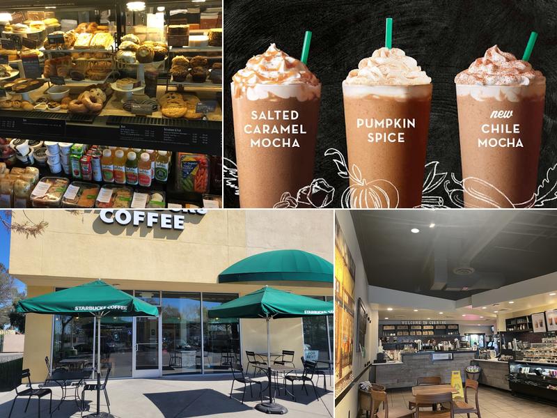 Starbucks 908 Hwy 99 W, Corning