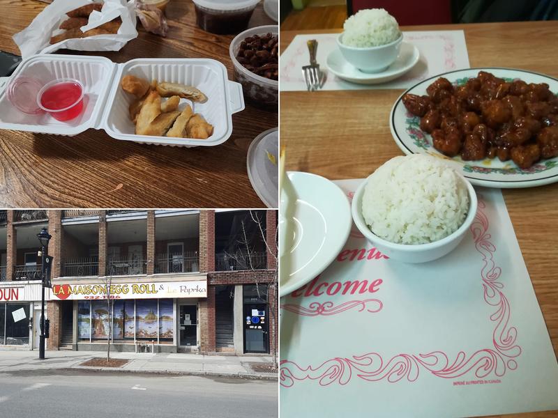 La Maison Egg Roll