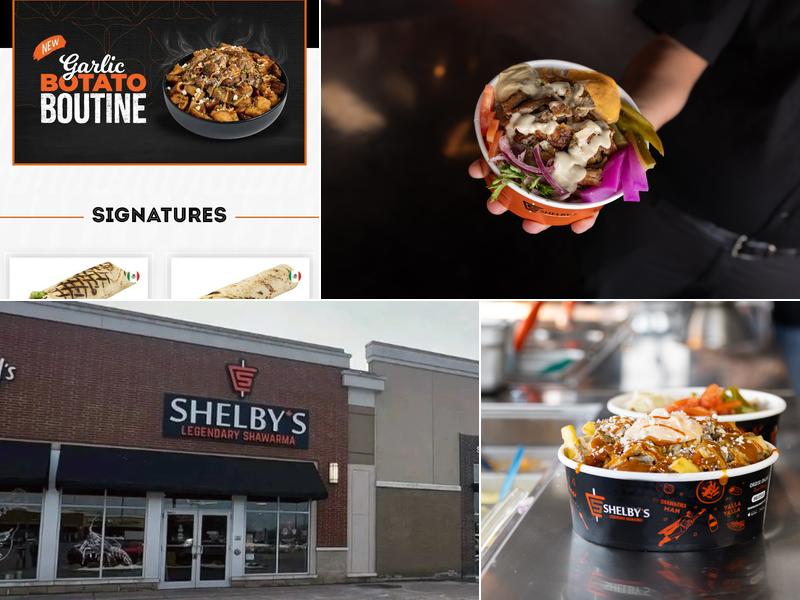 Shelby's Legendary Shawarma 290 W Hunt Club Rd, Nepean