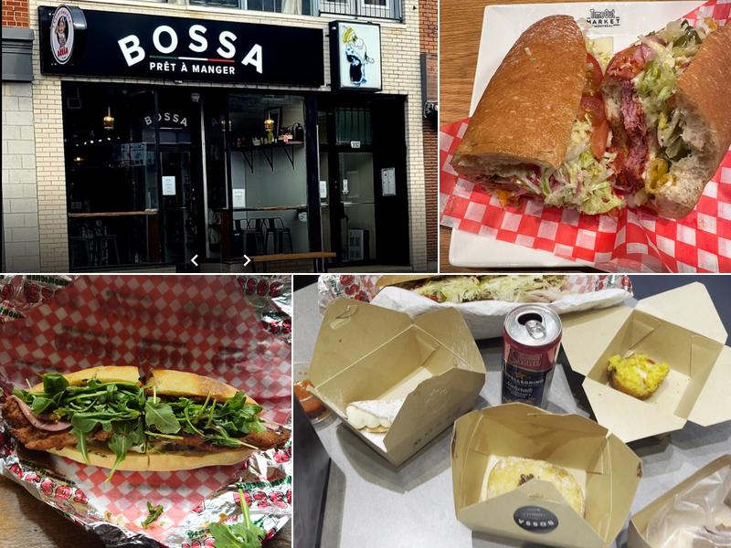 BOSSA Prêt à manger