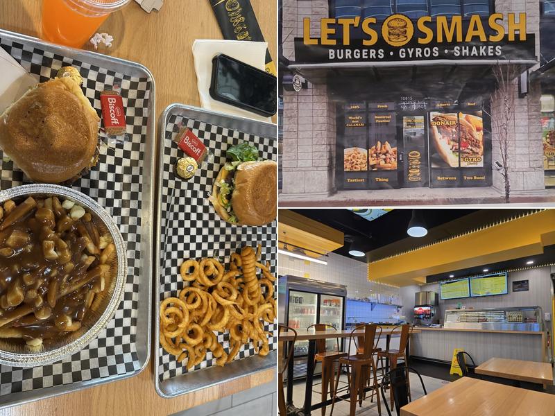 Let's Smash Burger and Shakes 10815 Jasper Ave, Edmonton