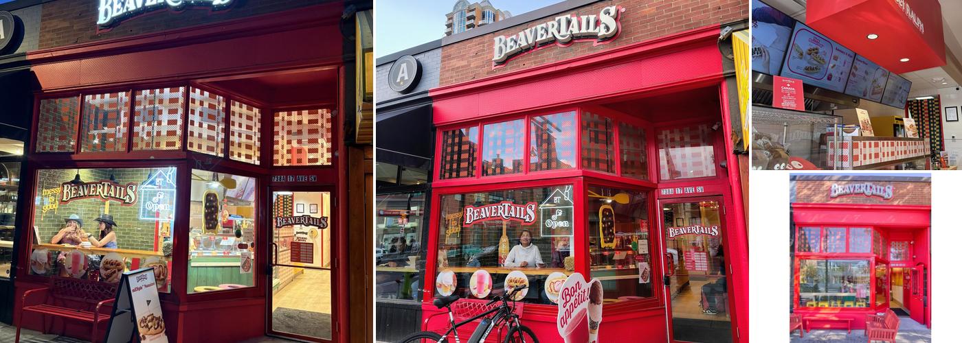 BeaverTails- Queues de Castor (Calgary 17th Ave)