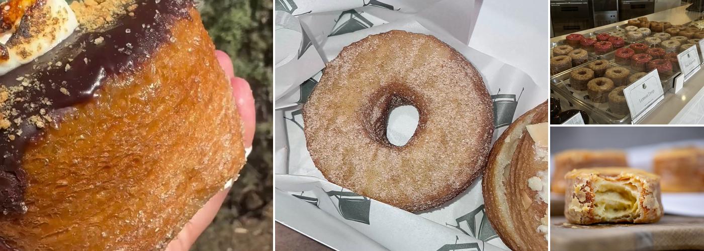 Dad's Donuts Menu