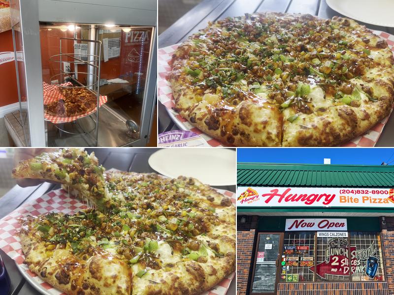 Hungry Bite Pizza 1771 Ness Ave, Winnipeg