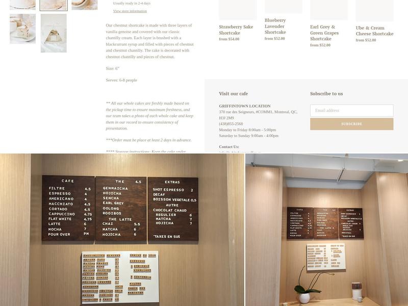 White Heron Coffee Menu