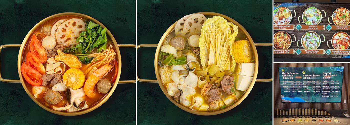 Souper Hot Pot Menu