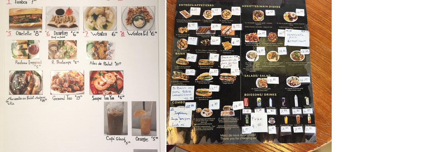 Marché DK Banh Mi | Vietnamese Restaurant Menu