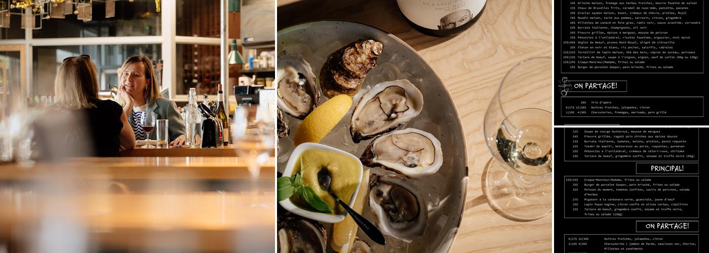 Restaurant Canons Menu