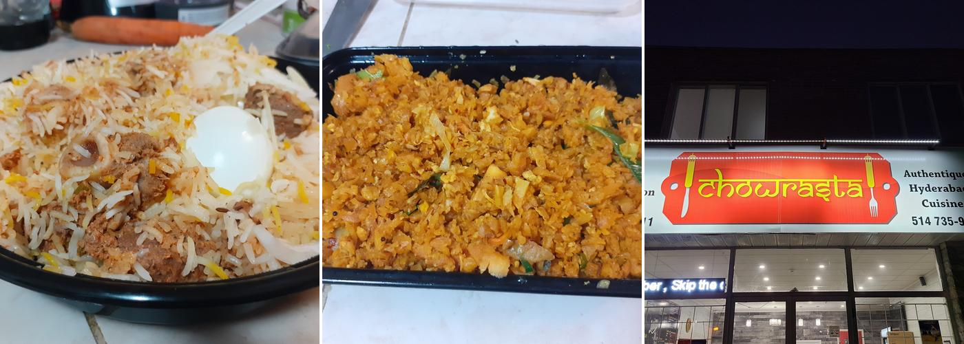 Chowrasta Biryani and Curry point