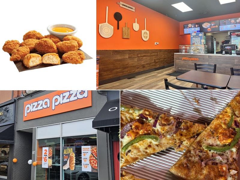 Pizza Pizza 87 Grand River St N, Paris