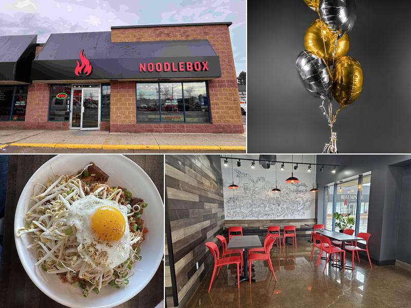 Noodlebox 1633 Mountain Rd Unit 1, Moncton