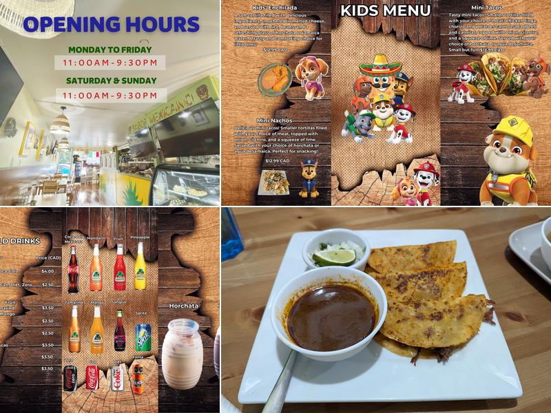 Sabor Mexicano Restaurant