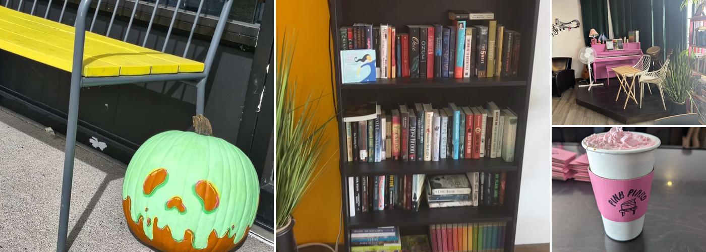 The Pink Piano Cafe & Lounge