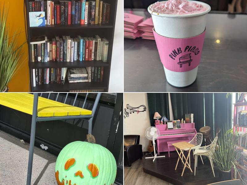 The Pink Piano Cafe & Lounge