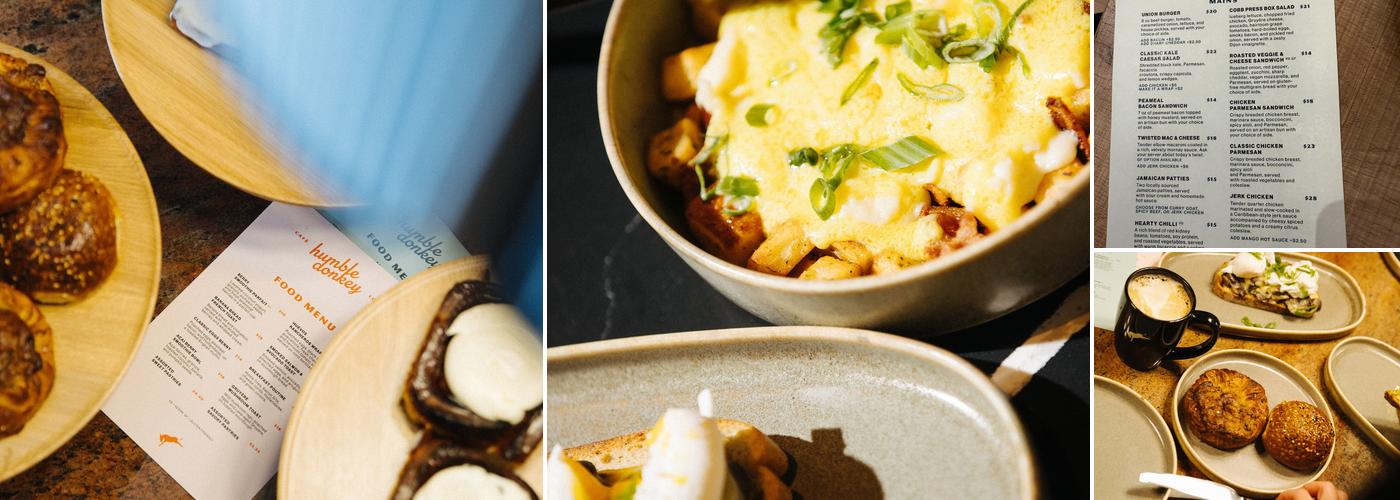 Humble Donkey Menu