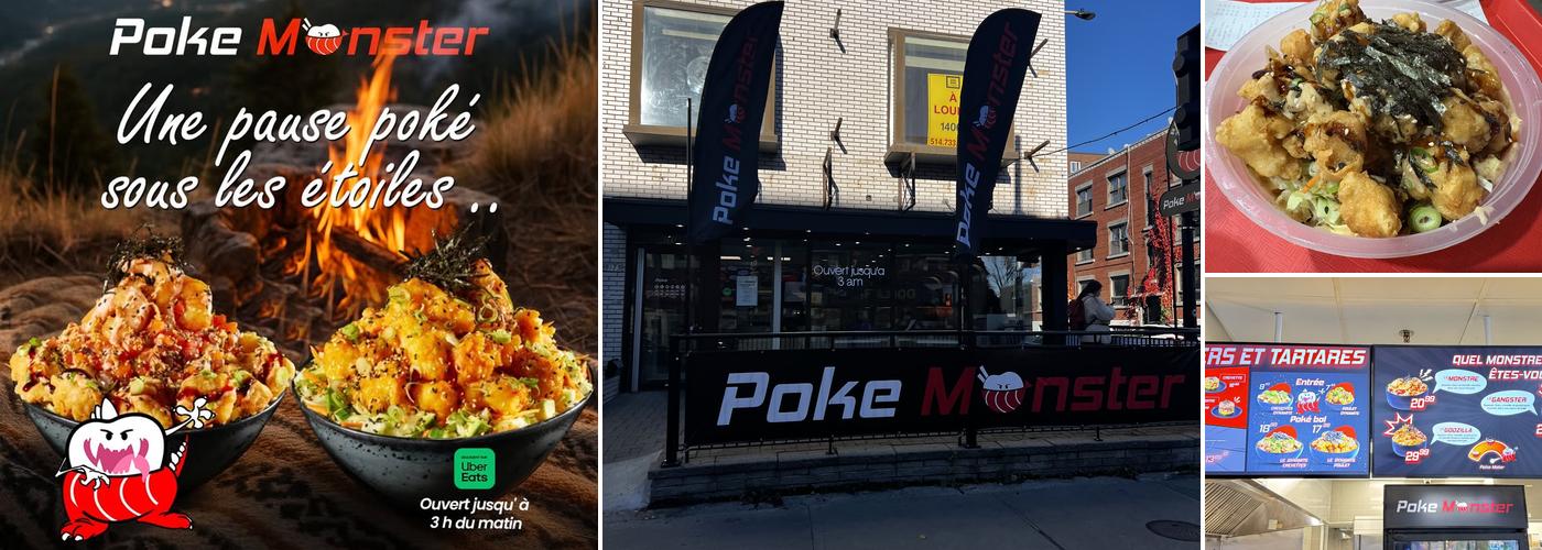 Poke Monster Cote Des Neiges